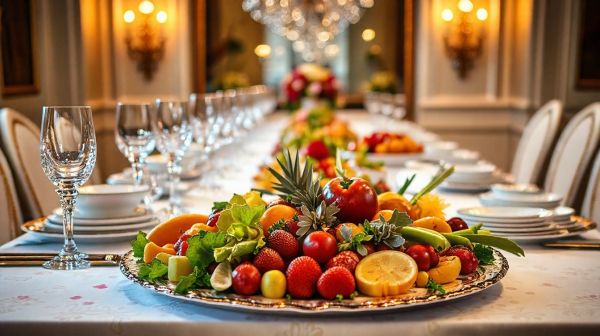 5 astuces pour réussir un plateau traiteur captivant