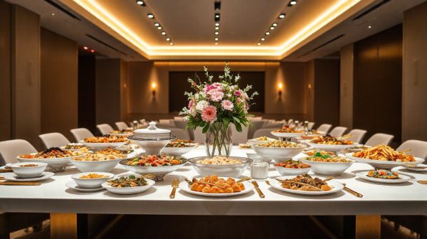 5 astuces pour réussir un plateau traiteur captivant