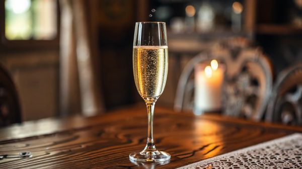 Découvrez la sophistication des bulles subtiles du crémant d'Alsace