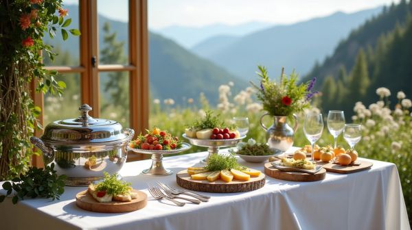 Plateau traiteur : l’art de la présentation culinaire pour tous vos événements