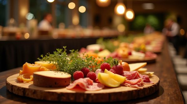 Plateau traiteur : l’art de la présentation culinaire pour tous vos événements