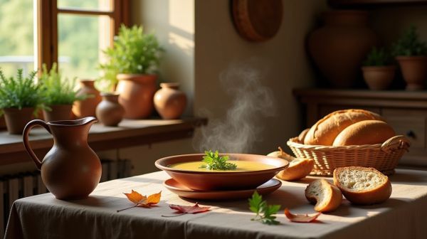 Recette cousina ardéchoise : réalisez une délicieuse soupe de châtaignes