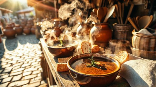 Top 5 des soupes de châtaignes d'Ardèche à essayer